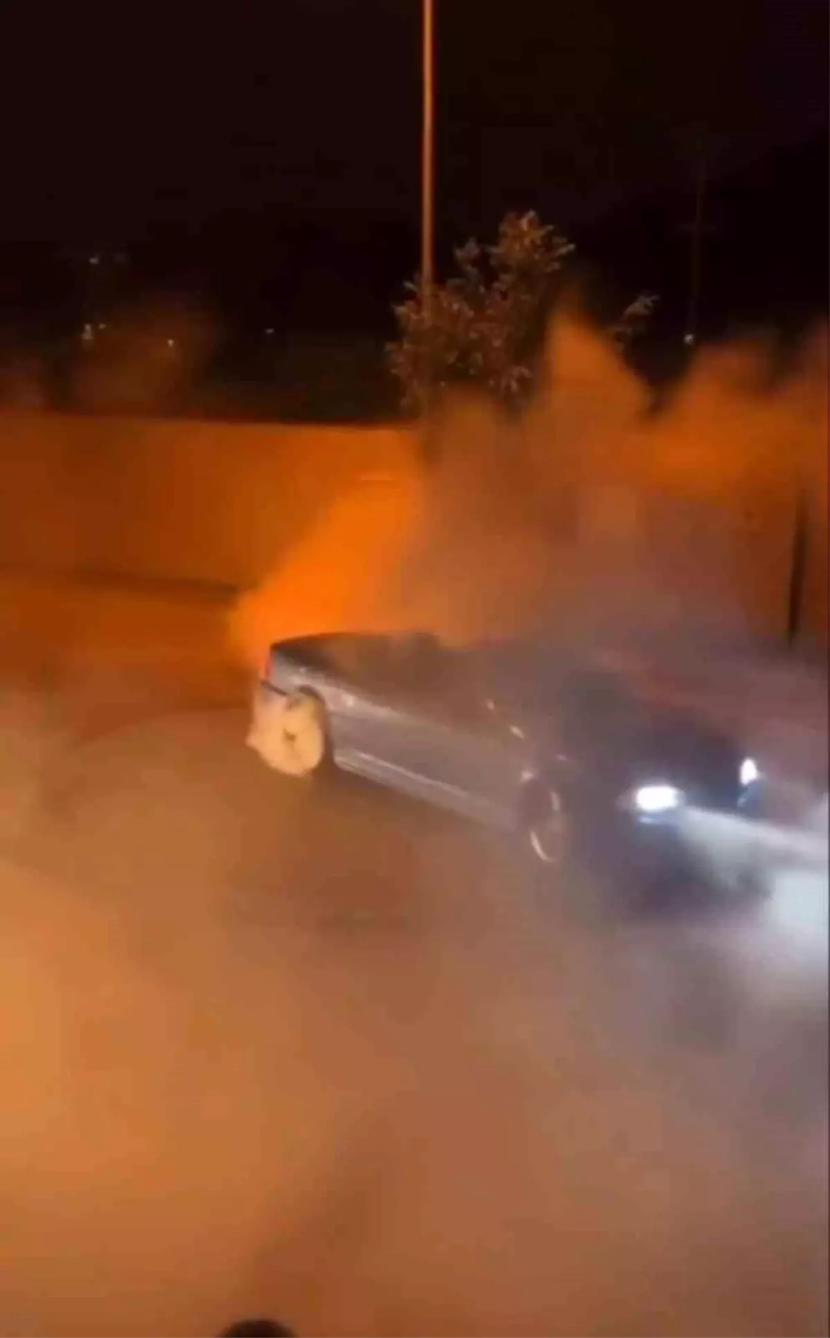 Beykoz'da Drift Yapan Sürücüye 57 Bin TL Ceza