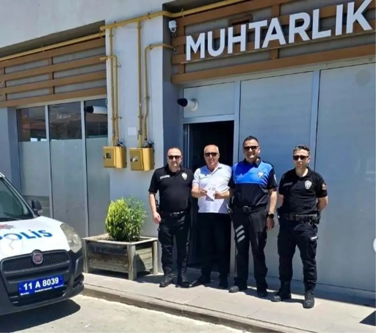 Bozüyük'te Emniyet Müdürlüğü'nden Dolandırıcılık Uyarısı
