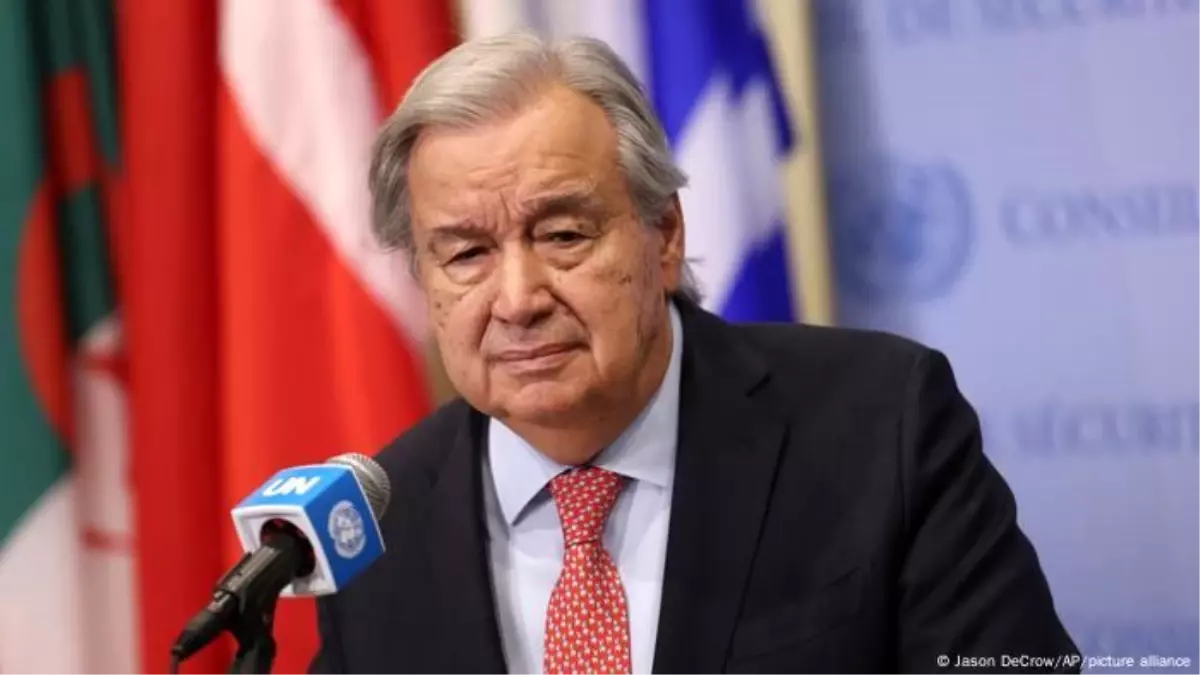 BM Genel Sekreteri Guterres'ten İsrail'e Cinsel Şiddet Suçlaması