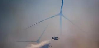 Çanakkale'de Orman Yangınına Hızla Müdahale Ediliyor