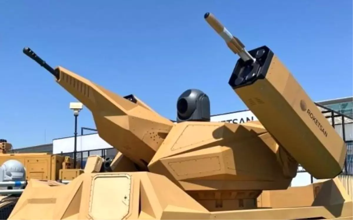 VENOM LR Orta Kalibre Top Sistemi, IDEF 2025'te Geleceğin Muharebe Ortamını Şekillendiriyor - Haberler