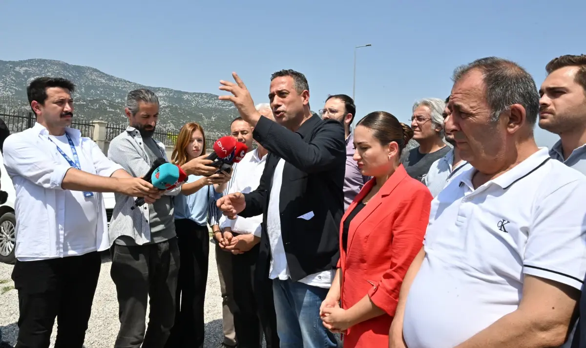 CHP'li Başarır, Tutuklu Başkan Böcek'in Sağlık Durumunu Değerlendirdi