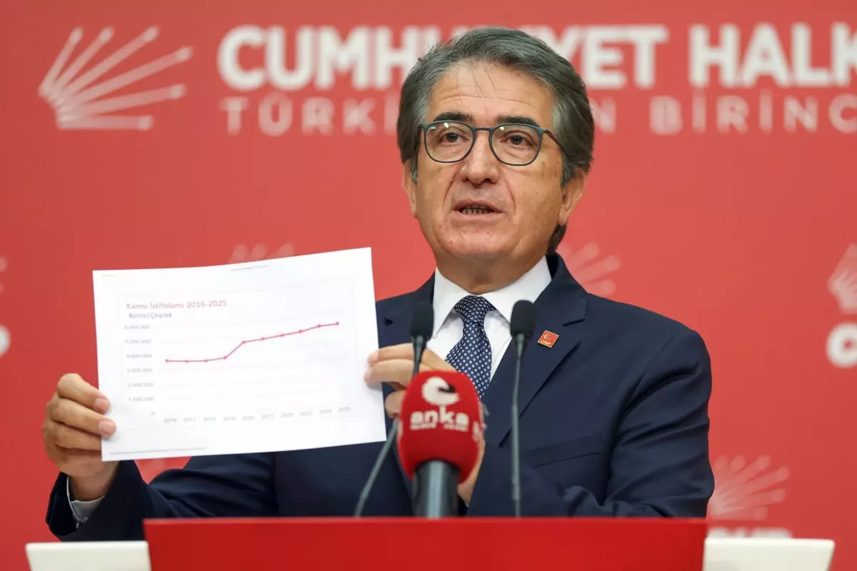 CHP'den Hükümete Toplu Sözleşme Eleştirisi