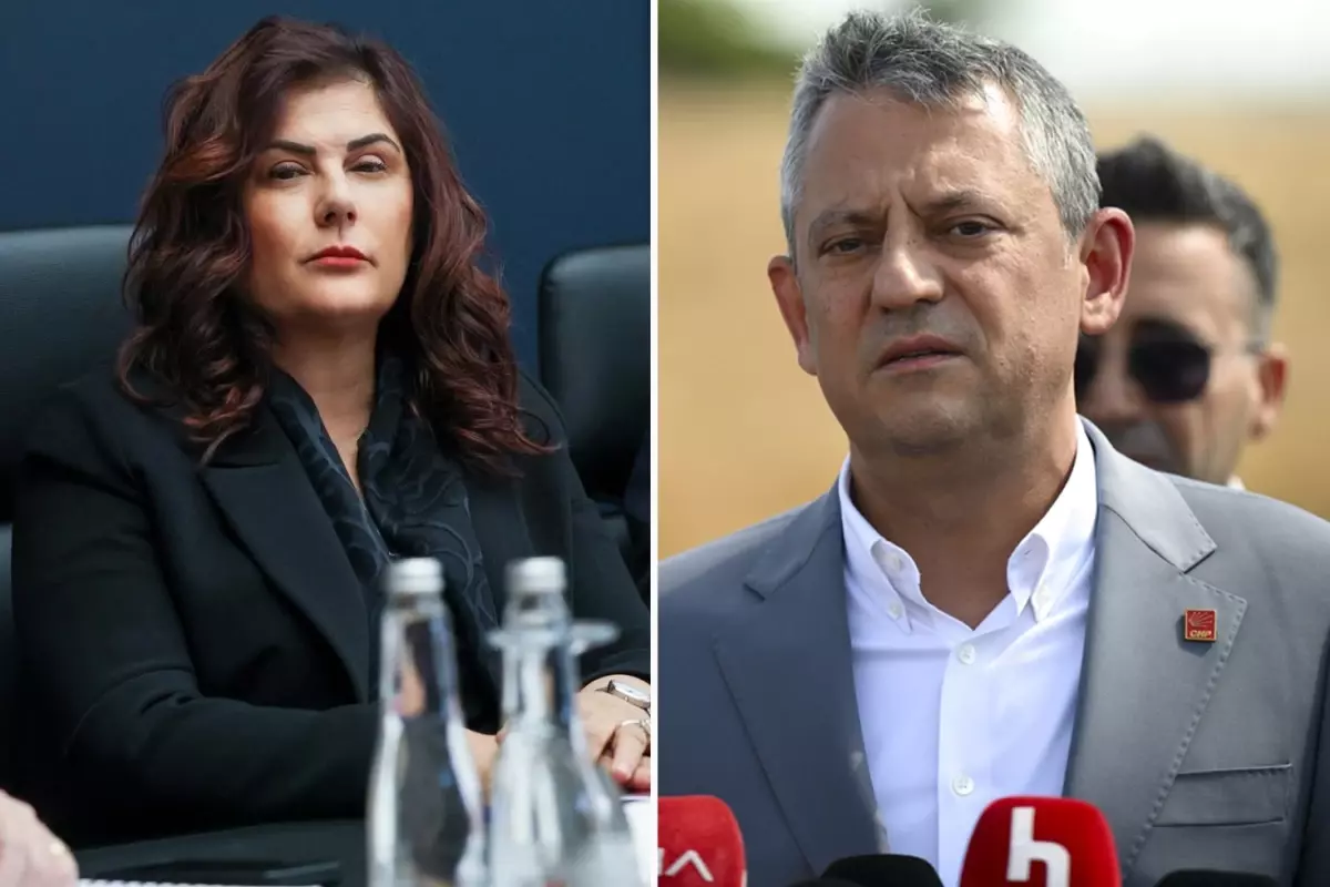 CHP lideri Özel'den Özlem Çerçioğlu'na zehir zemberek sözler