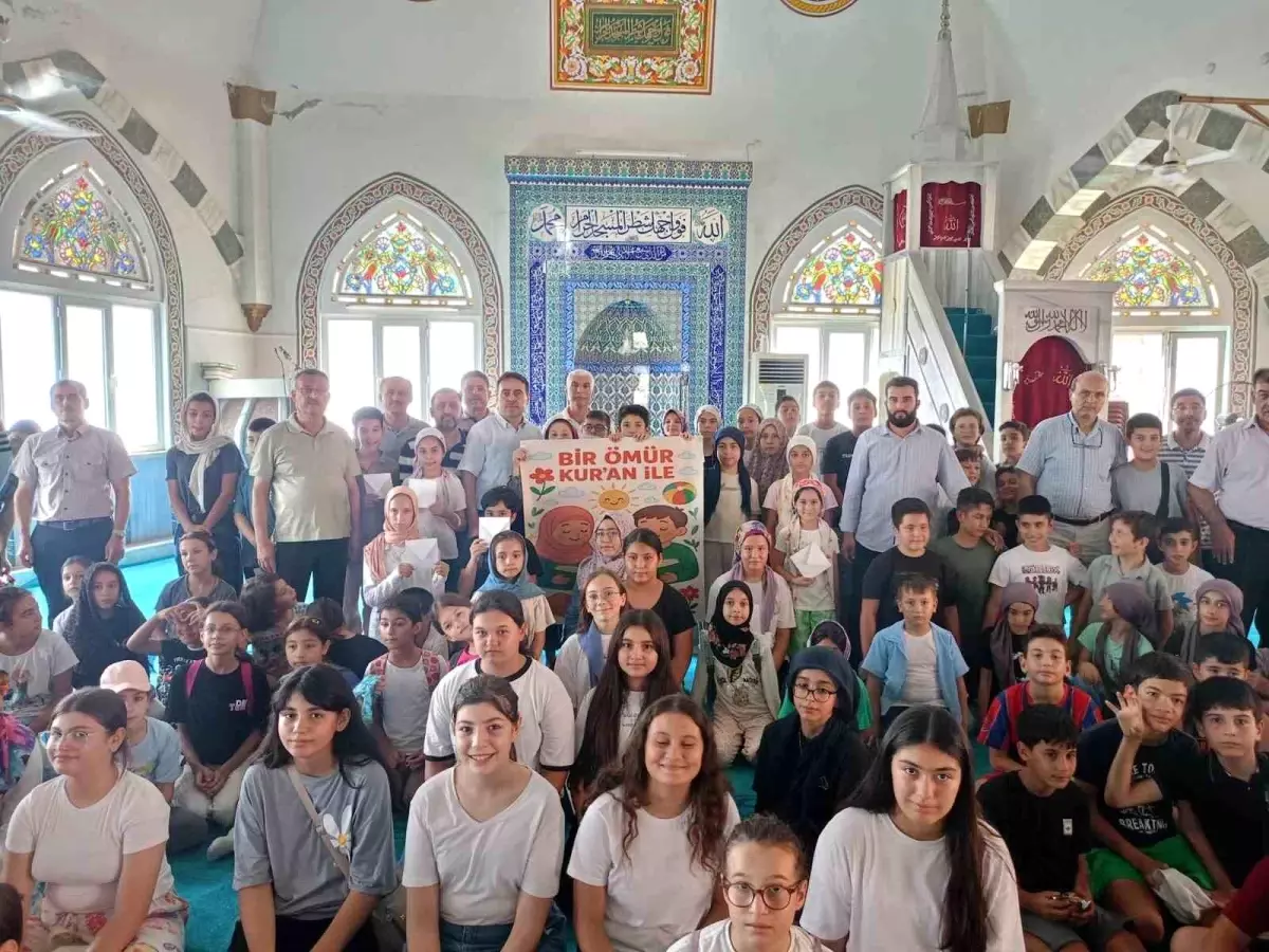 Aydın'da Yaz Kur'an Kursları Kapanış Programı Gerçekleşti
