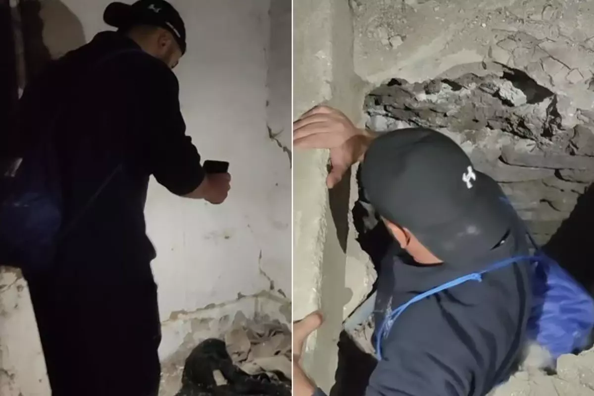 Cinlerin sardığı söylenen köyde sabahladı! Evlere besmele ile girdi