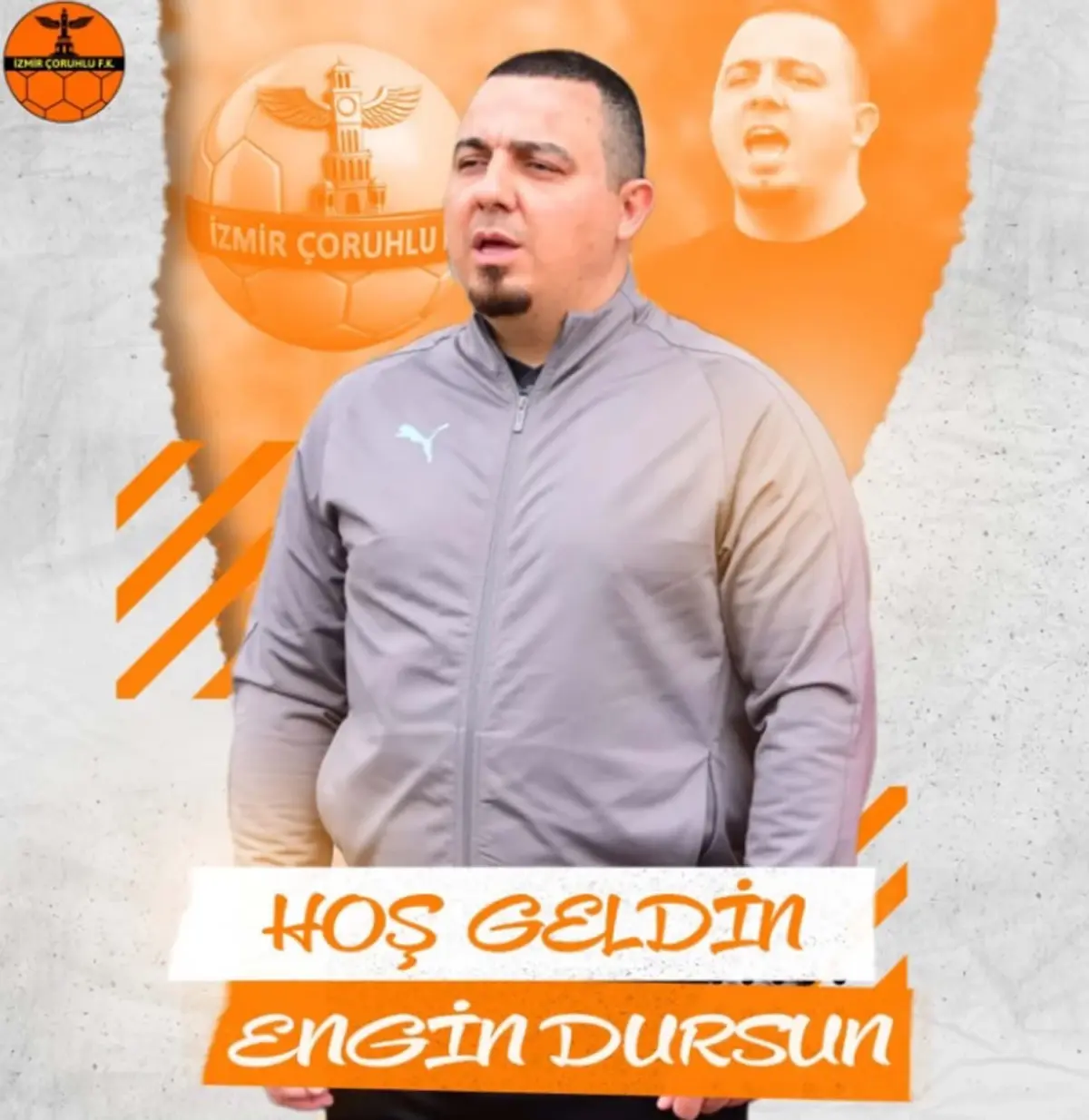 İzmir Çoruhlu FK, Engin Dursun'u Tekrar Teknik Direktör Olarak Atadı