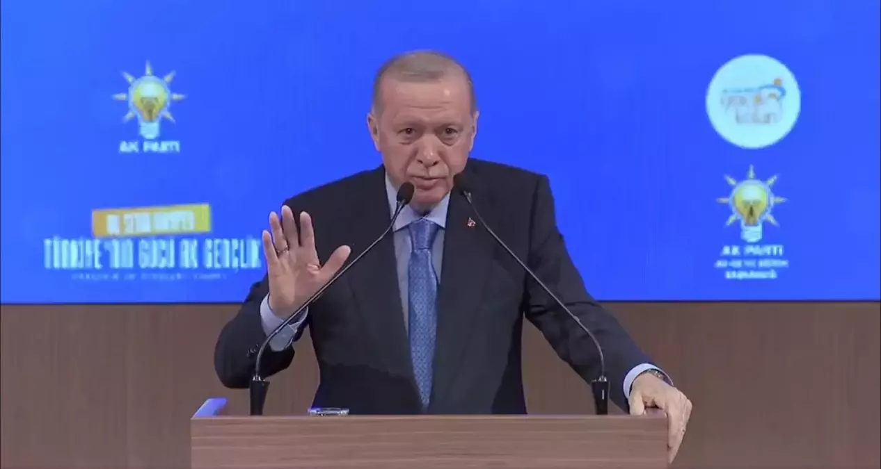 Cumhurbaşkanı Erdoğan'dan programa damga vuran talimat: Yusuf bunları kayıt altına al