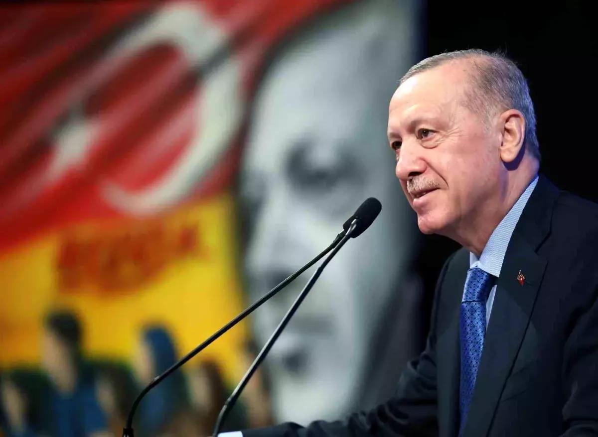 Cumhurbaşkanı Erdoğan: 'Yarın da katılımlar olacak partimize, bu katılımlarla güçlenerek yolumuza devam edeceğiz'