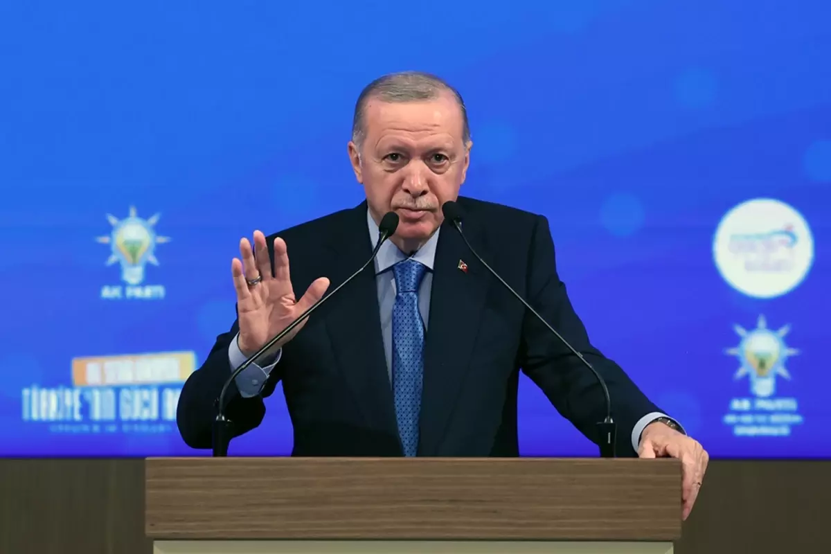Cumhurbaşkanı Erdoğan: Yarın partimize yeni katılımlar olacak