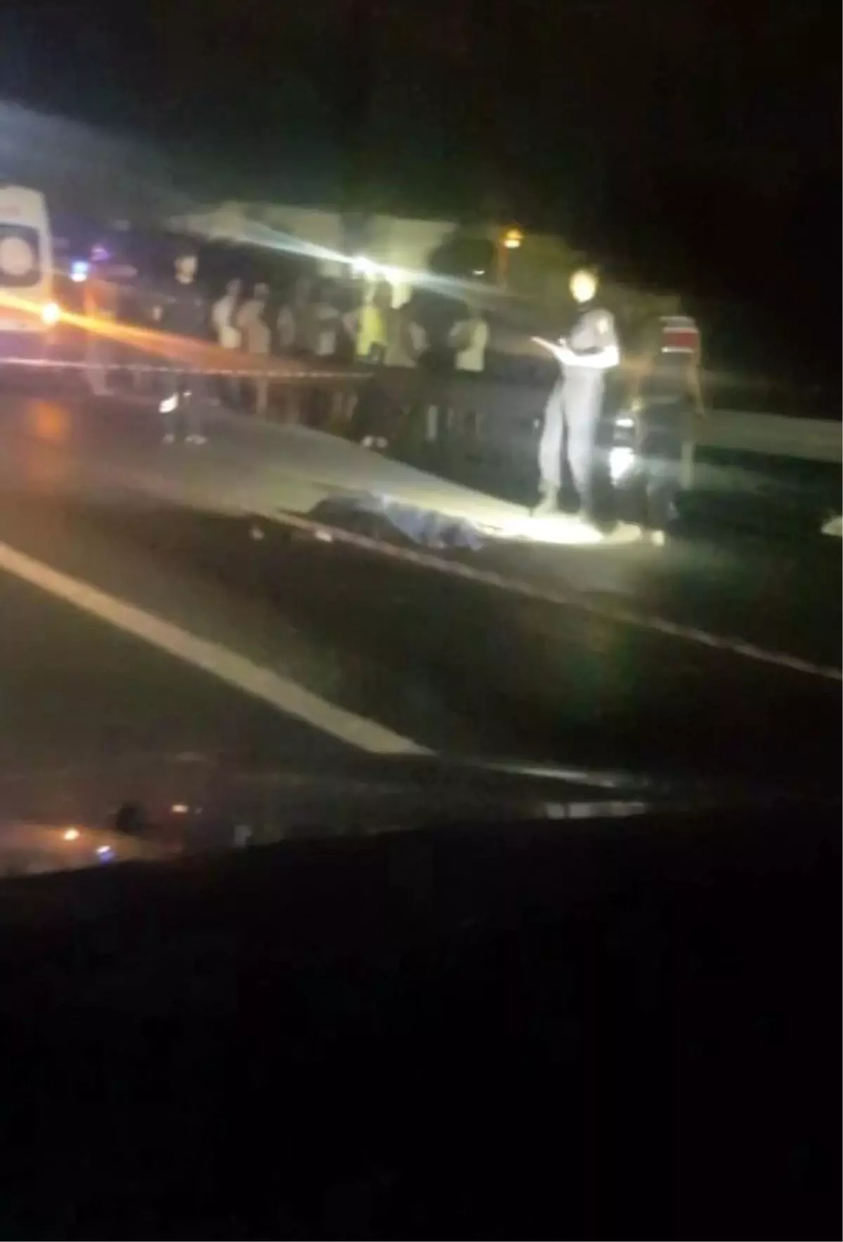 Sakarya'da Feci Kaza: Yolun Karşısına Geçen Kadın Hayatını Kaybetti