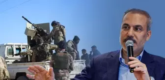 Dışişleri Bakanı Fidan: YPG oyun bozan durumunda, sisteme entegre olmuyor