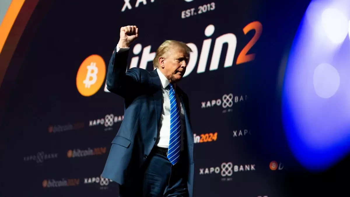 Donald Trump, kripto yatırımlarıyla dev servet elde etti