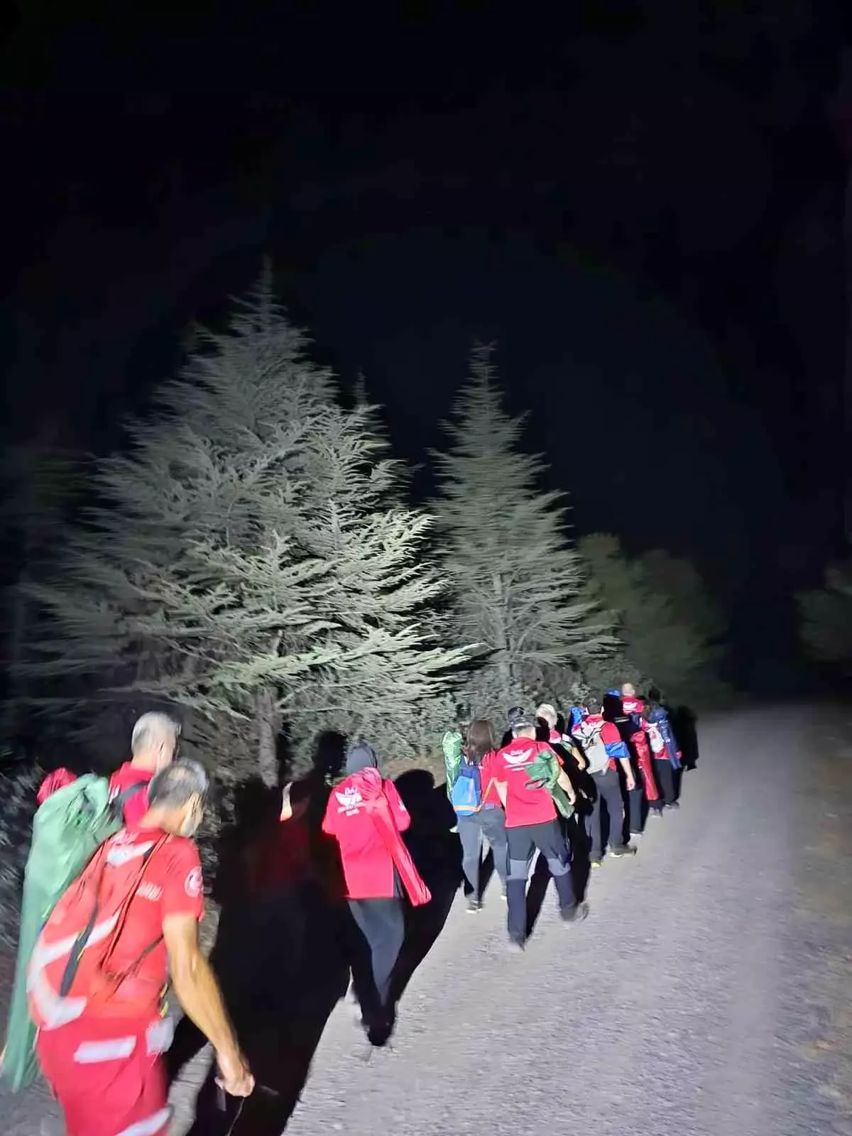 Dorlion Arama Kurtarma Ekibi, Meteor Yağmurunu Zirveden İzledi