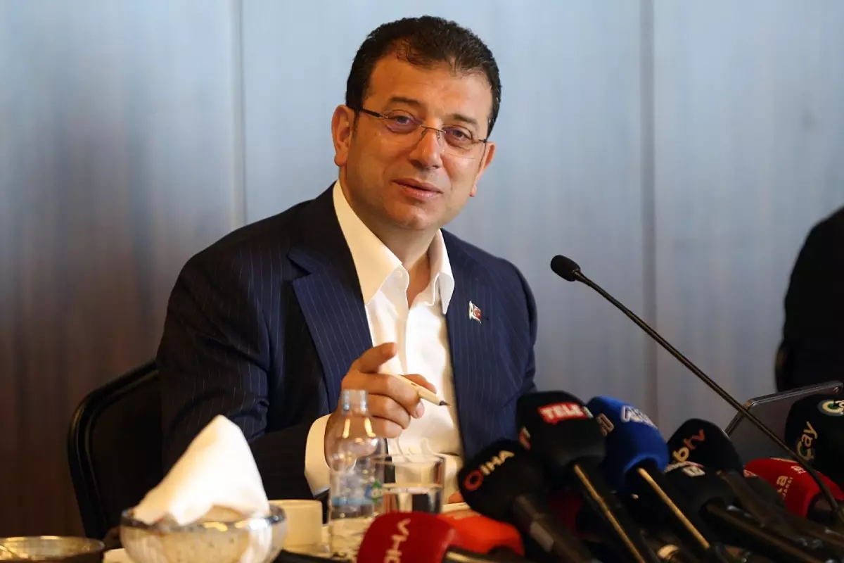 Ekrem İmamoğlu: Seçime giremezsem başka adayı desteklerim