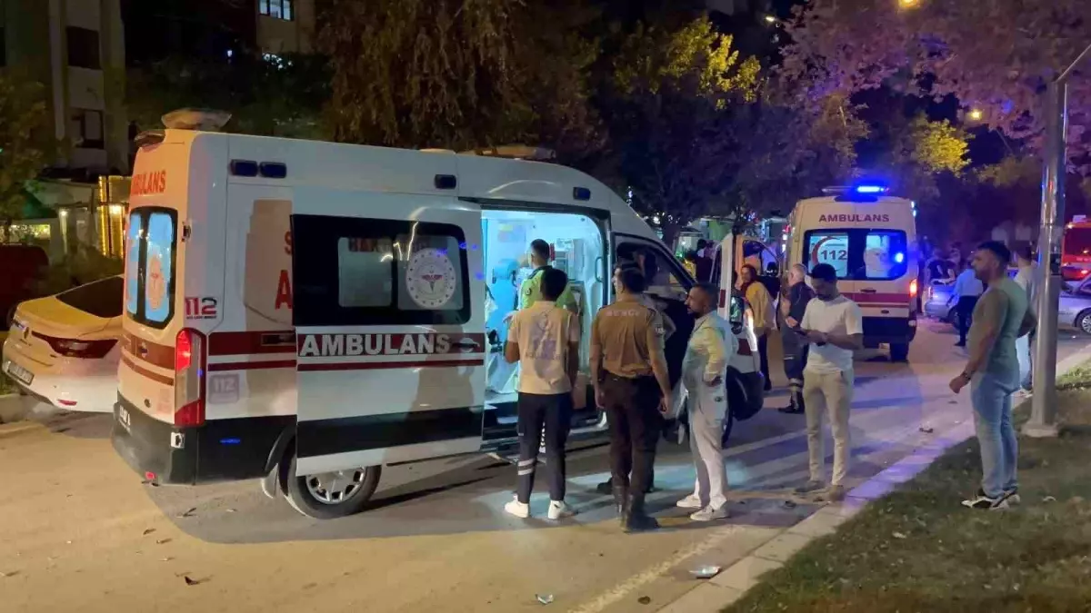 Elazığ'da Zincirleme Trafik Kazası: 4 Yaralı