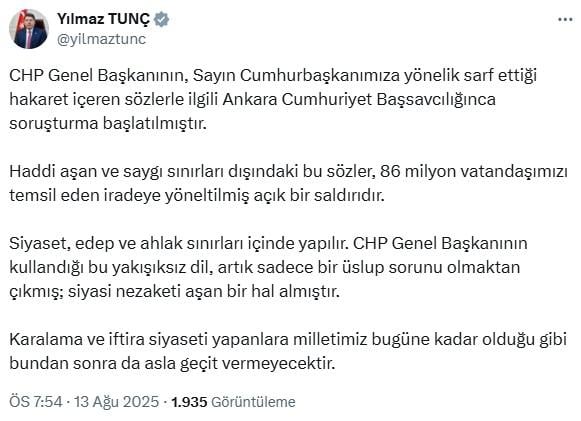 erdogan i hedef alan sozleri nedeniyle ozgur ozel 18944584 7570 m