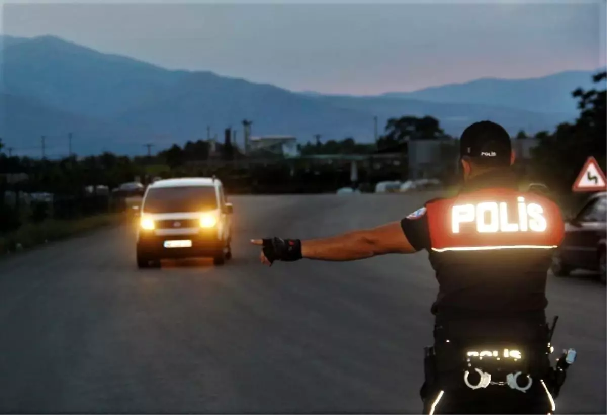 Erzincan'da Aranan 9 Şahıs Yakalandı