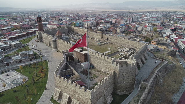 Erzurum'da 9 günlük Kültür Yolu maratonu başlıyor