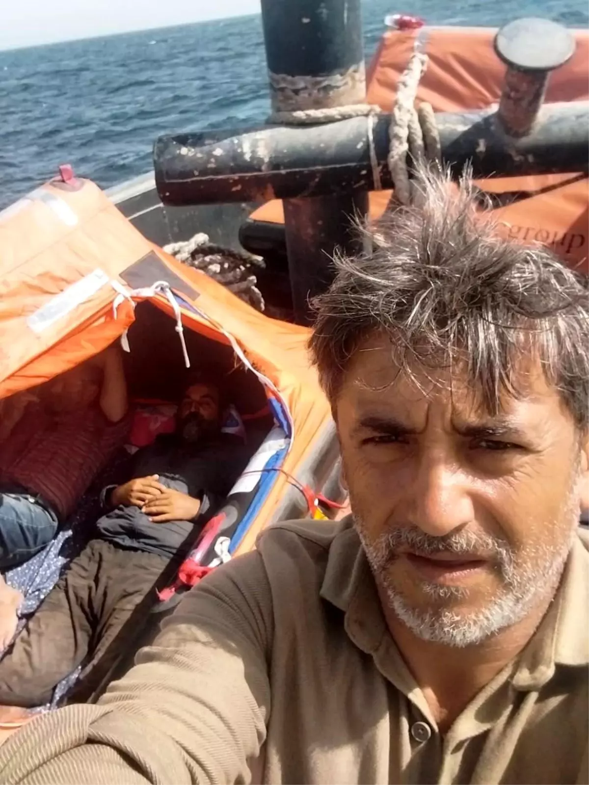 Fas Açıklarında Mahsur Kalan Türk Gemisi için Yardım Bekleniyor