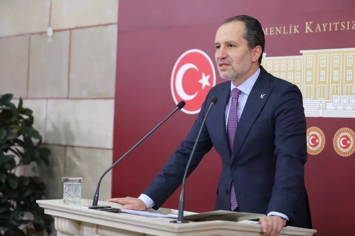Fatih Erbakan: Memura ve Emekliye Verilen Zam Sadakadır