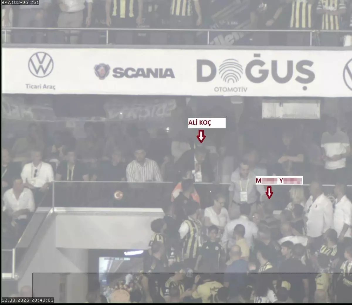 Fenerbahçe Başkanı Ali Koç'a Hakaret Eden Taraftar Gözaltına Alındı