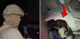 Firari hükümlü bazada yakalandı