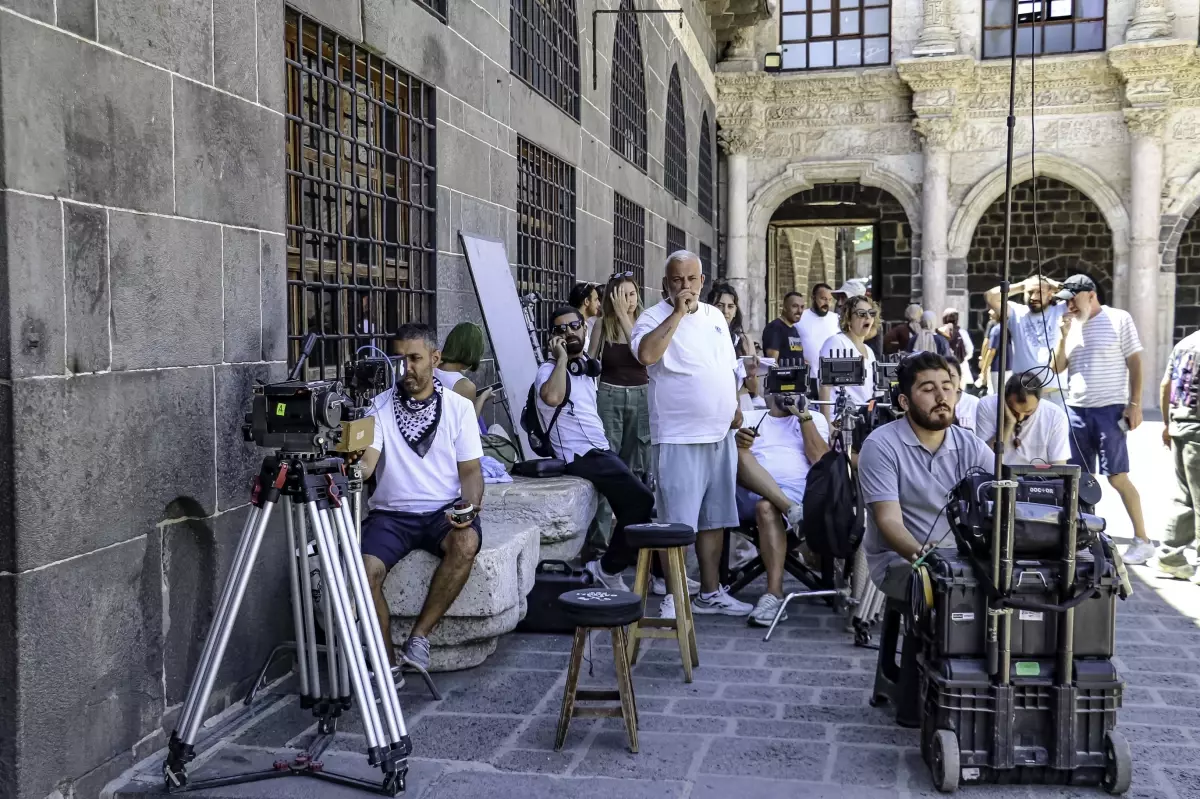 Diyarbakır'da 'Fırtına Kız' Film Çekimleri Başladı