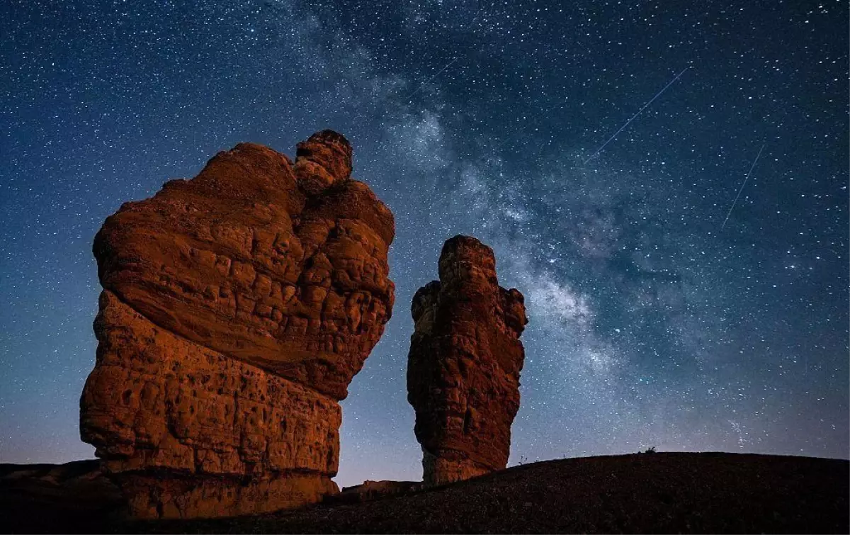 Perseid Meteor Yağmuru: Yıldızların Dansı