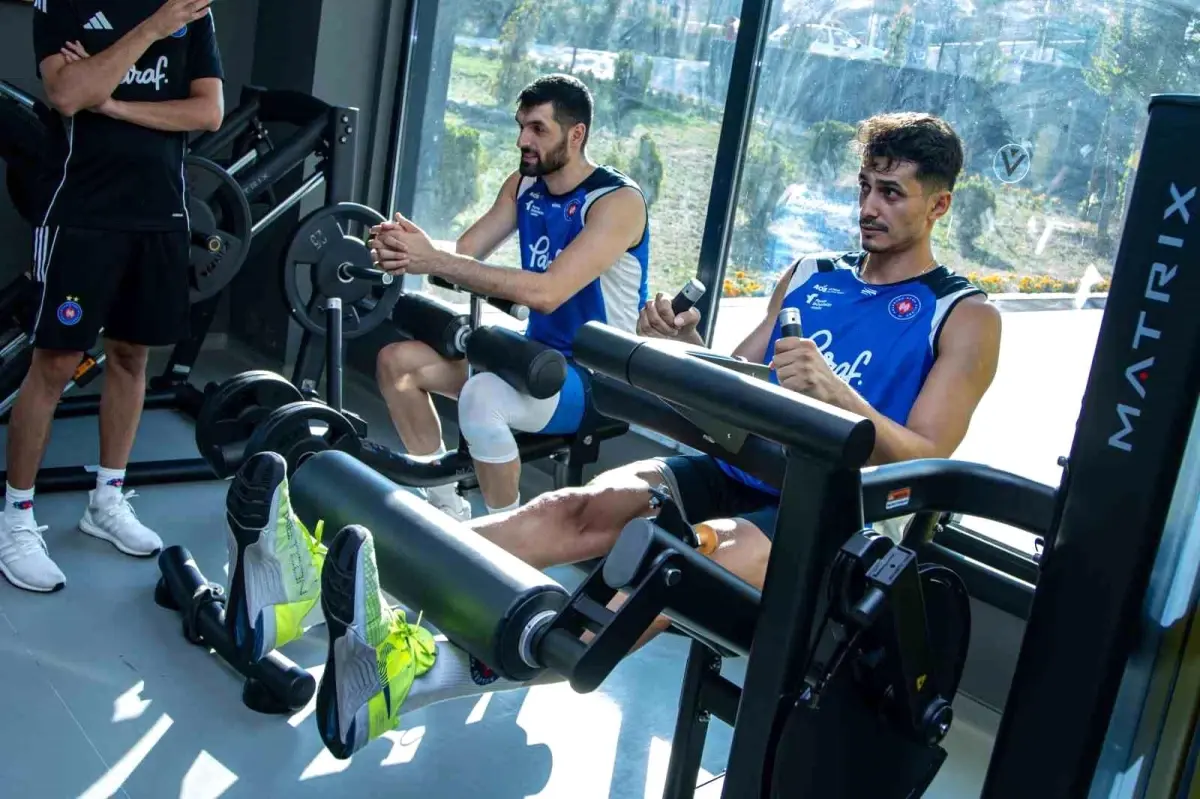 Halkbank Erkek Voleybol Takımı Bolu Kampına Başladı