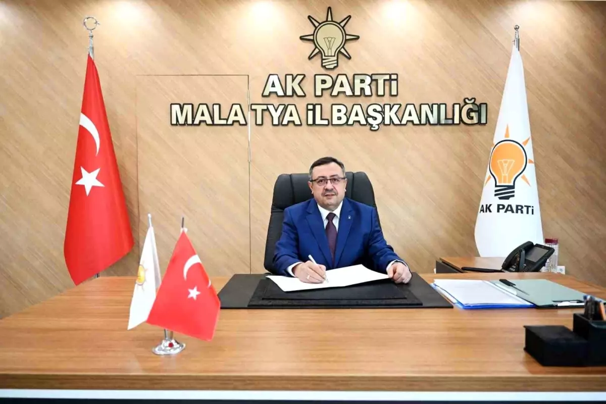 İl Başkanı Bakan'dan AK Parti'nin kuruluş yıl dönümü mesajı