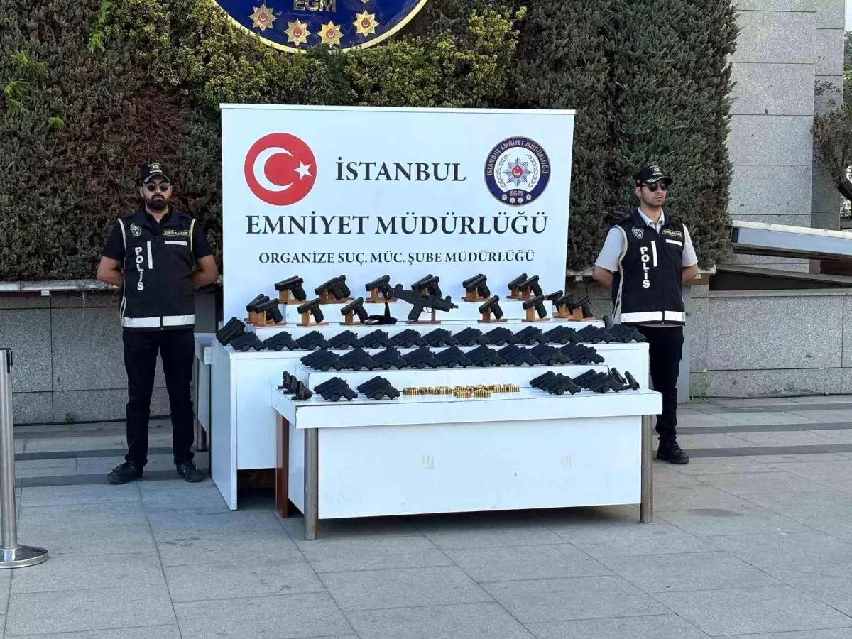 İstanbul'da Suç Çetelerine Yönelik Operasyon: 105 Şüpheli Yakalandı
