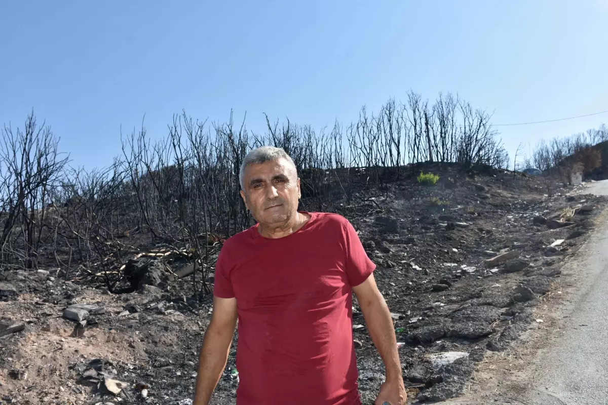 İzmir'deki Yangın: Vatandaşlar Korku Dolu Anlar Yaşadı
