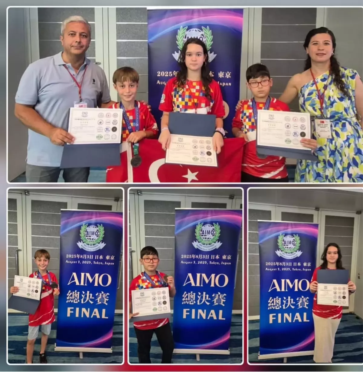 Türkiye, Asya Uluslararası Matematik Olimpiyatları'nda Bronz Madalya Kazandı