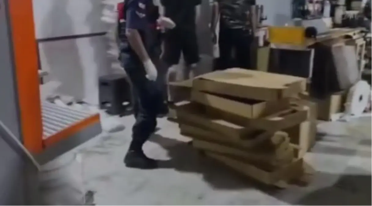 Niğde'de Kaçak Sigara Operasyonu: 50 Milyon TL Değerinde Malzeme Ele Geçirildi