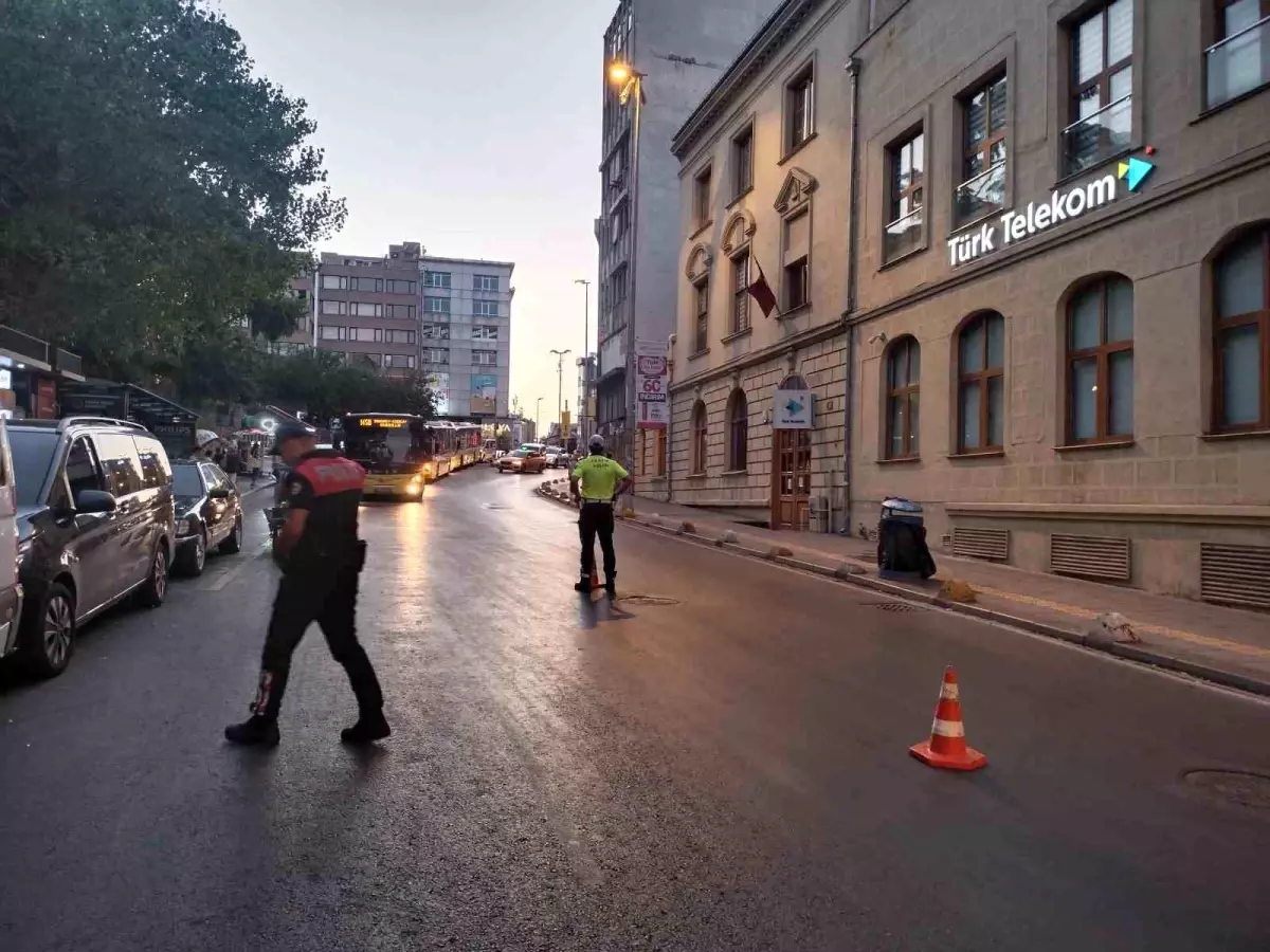 Kadıköy'de Huzur Asayiş Uygulaması: Helikopter Destekli Denetimler