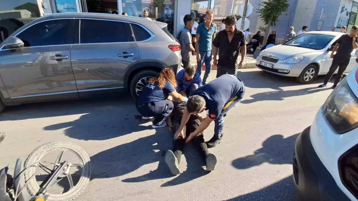 Karaman'da Motosiklet Kazası: 2 Yaralı