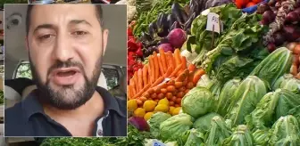 'Karınızı, kızınızı pazara göndermeyin' diyen vatandaşın isyanı olay oldu