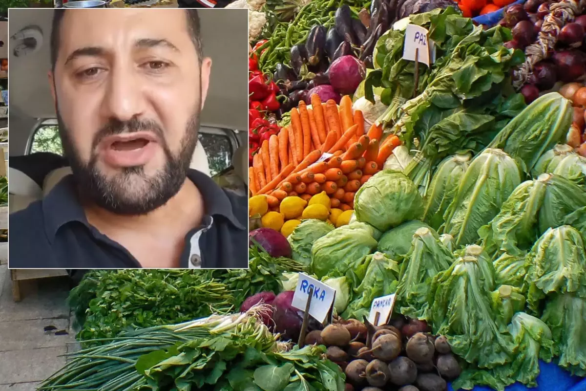 'Karınızı, kızınızı pazara göndermeyin' diyen vatandaşın isyanı olay oldu