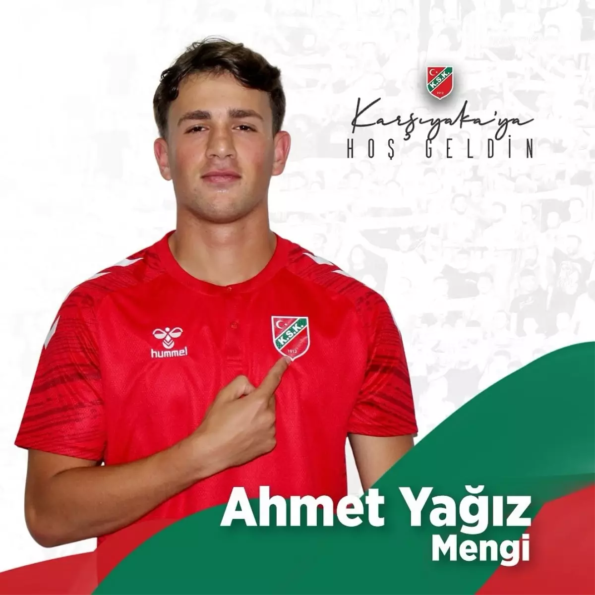 Karşıyaka, Beşiktaş'tan Ahmet Yağız Mengi'yi Transfer Etti