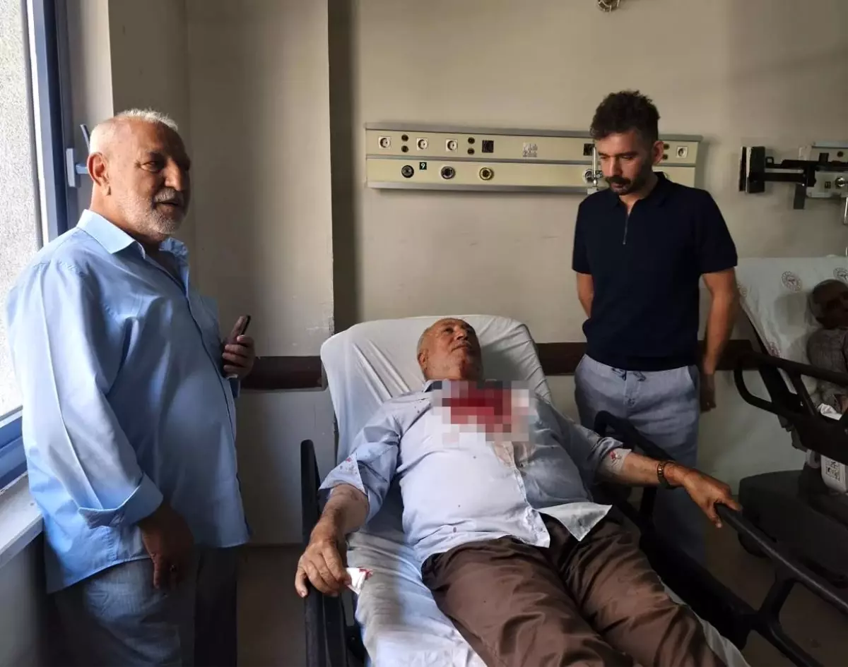 İğdır'da Cami Bahçesinde Kavga: İmam Yaralandı