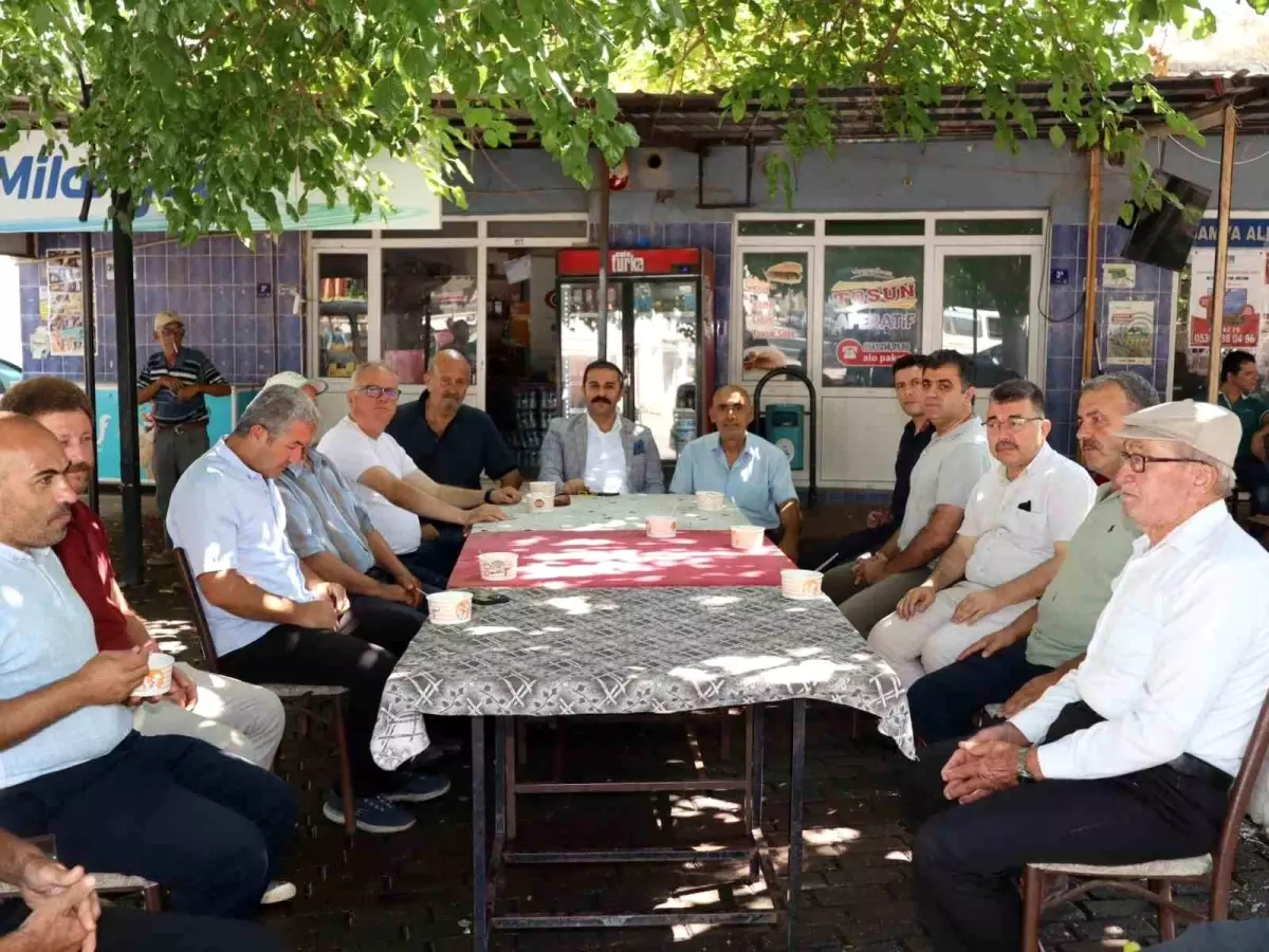Kaymakam Taşkın, Yeniköy Mahallesi'ni Ziyaret Etti