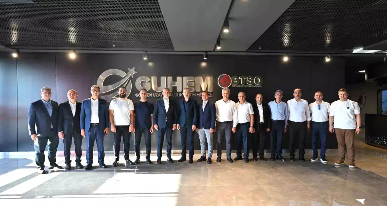 Kayseri Ticaret Odası'ndan BTSO'nun vizyoner projelerine ziyaret
