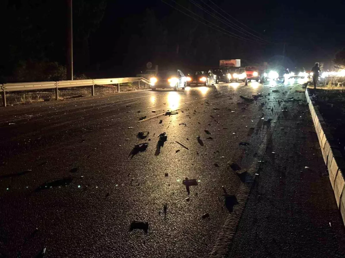 Fethiye'de Trafik Kazası: Bir Sürücü Hayatını Kaybetti