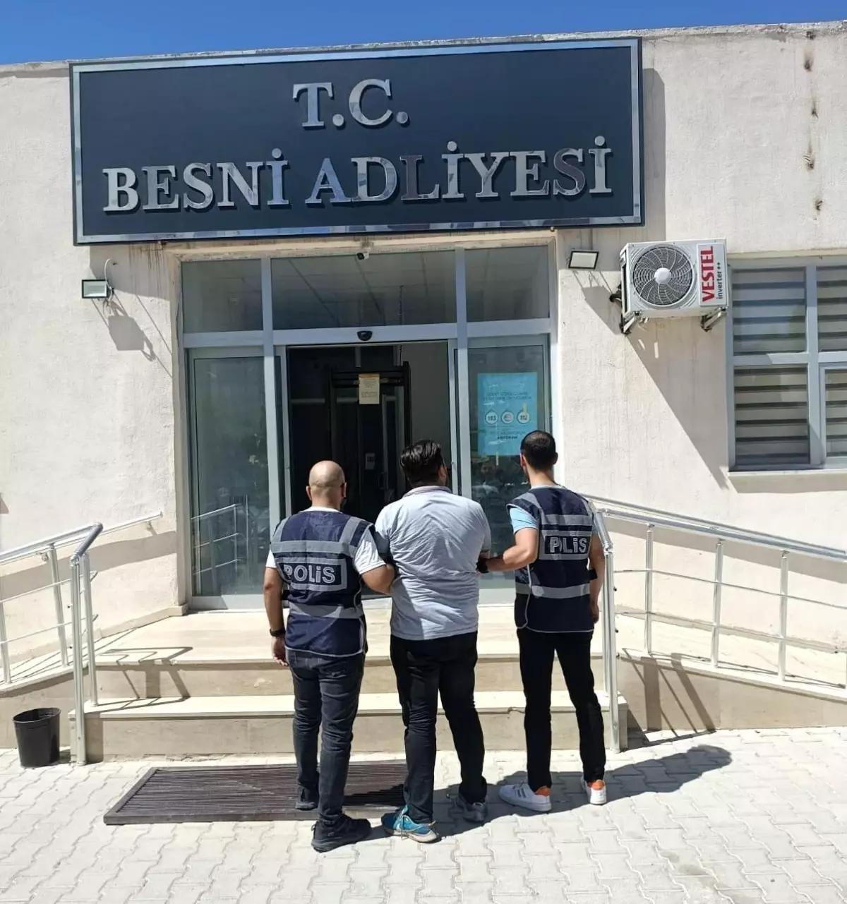 Hapis Cezası Bulunan Şahıs Adıyaman'da Yakalandı