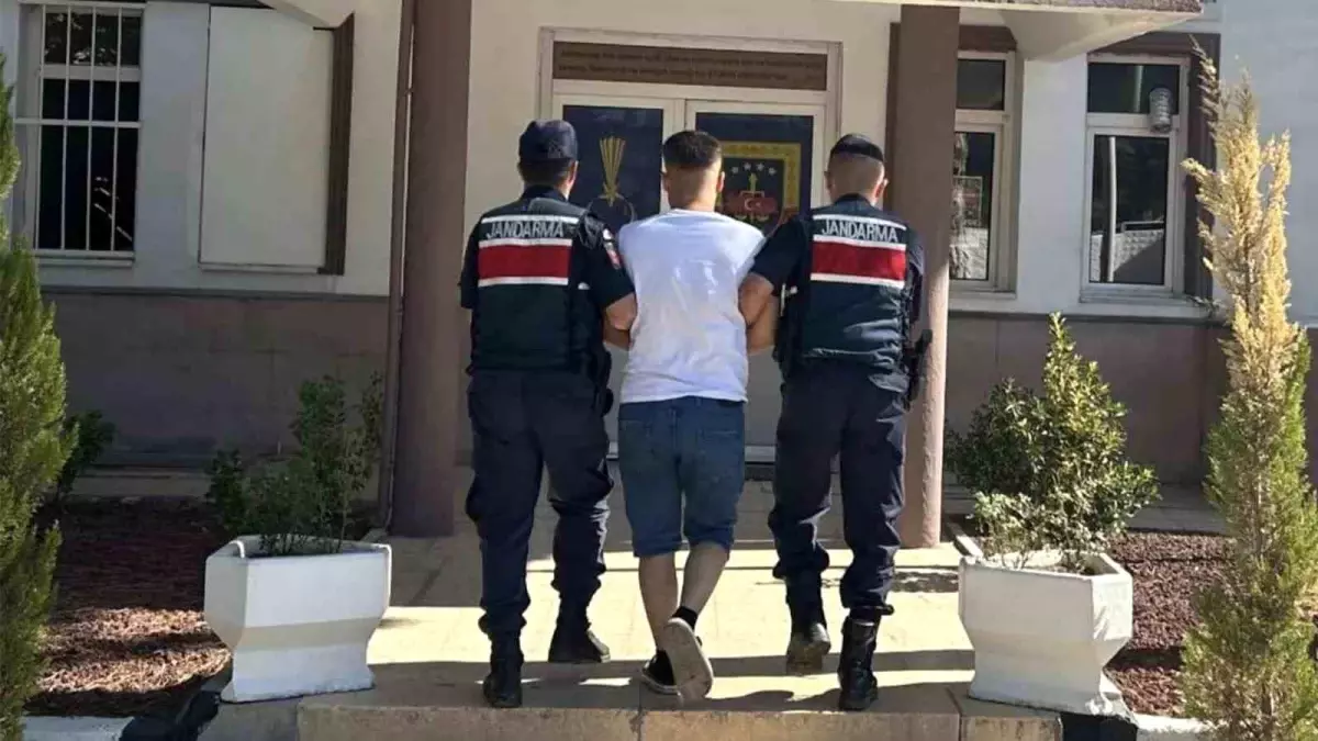 Kırıkkale'de Firari Hükümlüler Jandarma Tarafından Yakalandı