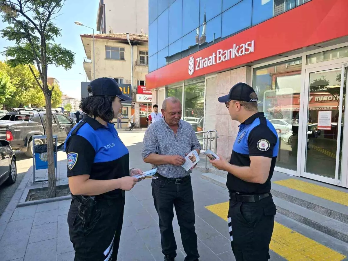 Kırıkkale'de KADES ve Dolandırıcılık Bilgilendirmesi
