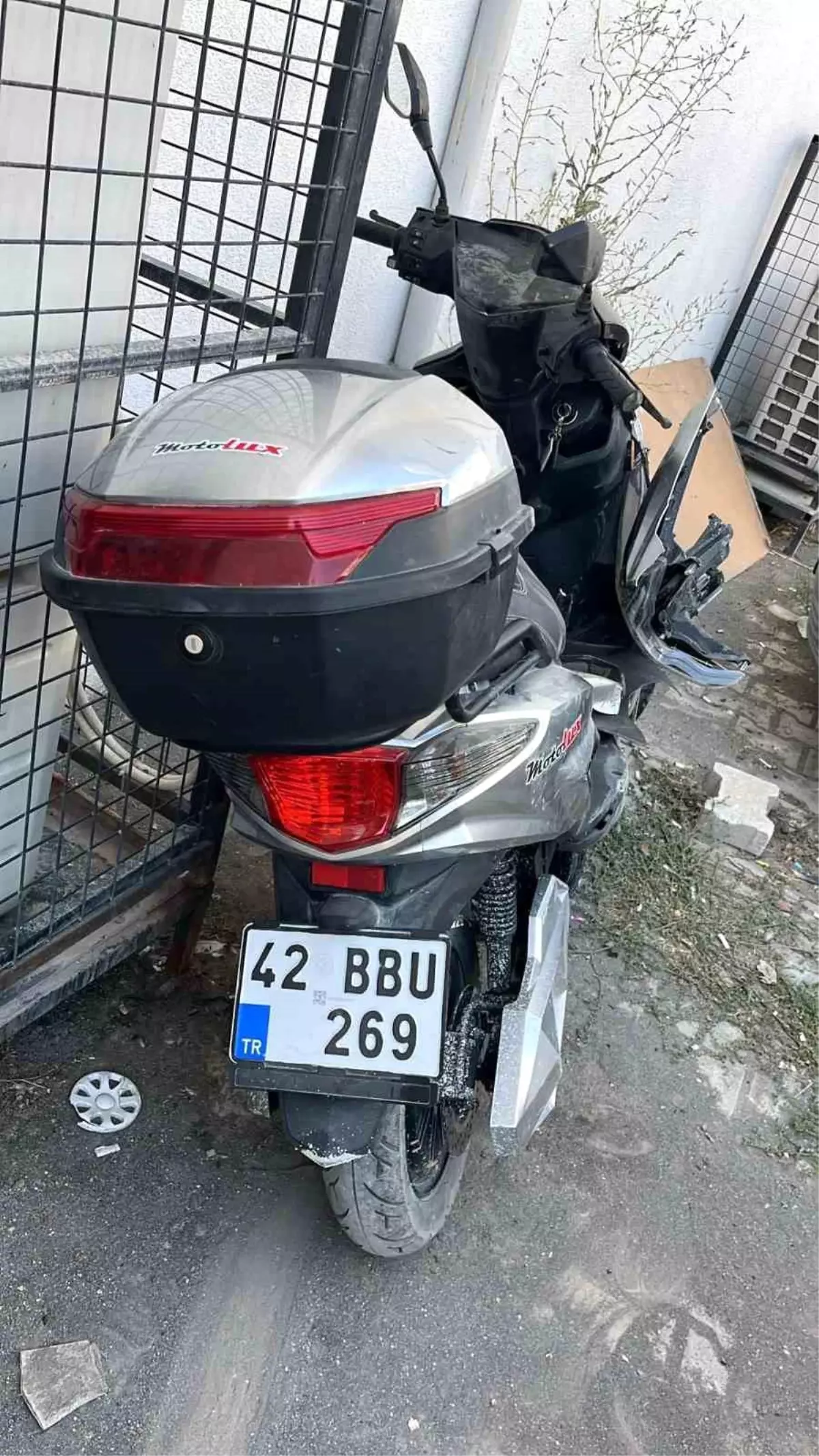 Konya'da Trafik Kazası: 2 Yaralı