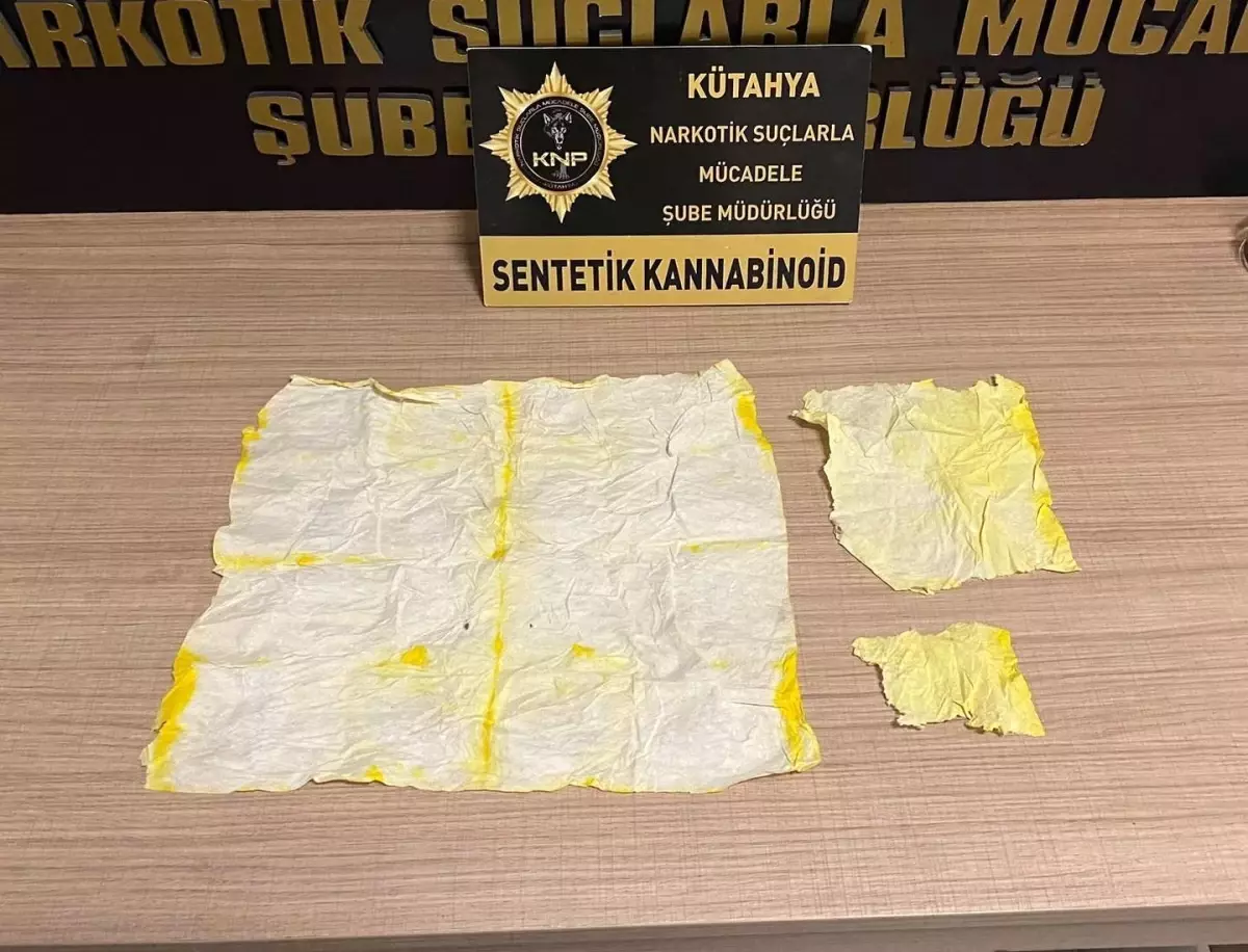 Kütahya'da Bonzai Operasyonu: 7.952 İçimlik Uyuşturucu Ele Geçirildi