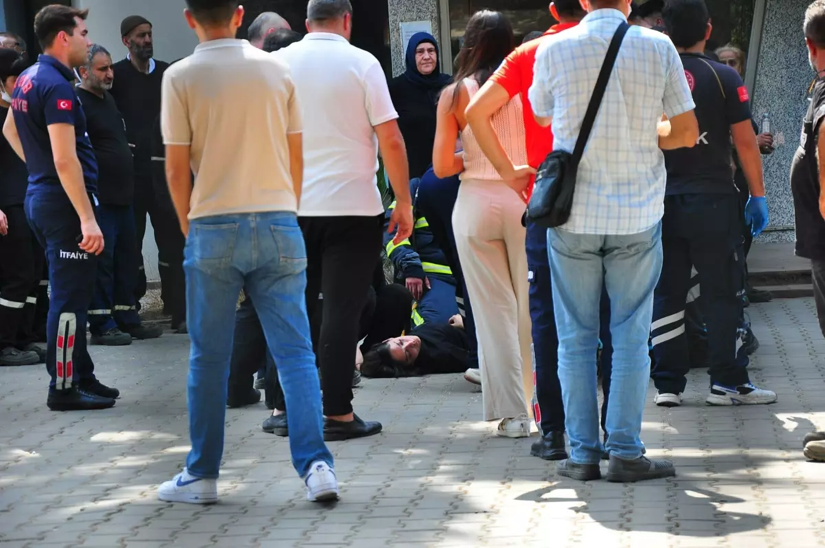 Manisa'da Kimyasal Madde Etkisiyle 3 İşçi Hastaneye Kaldırıldı
